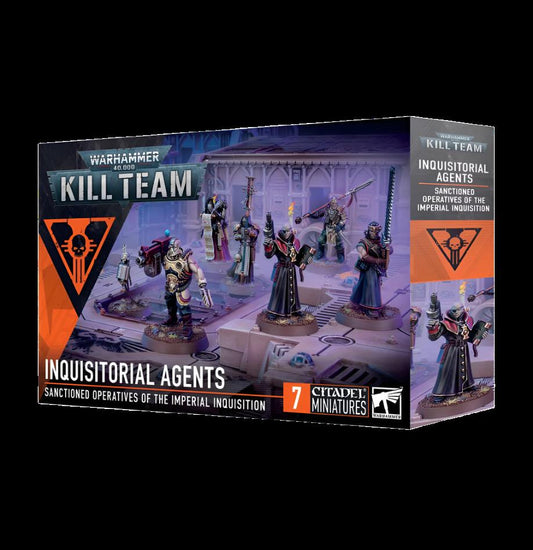KILL TEAM: INQUISITORIAL AGENTS