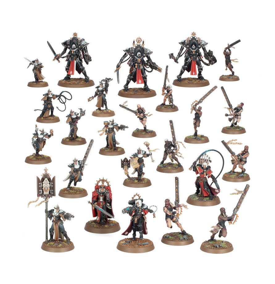 Armageddon Battalion: Adepta Sororitas ( Available while stocks last )