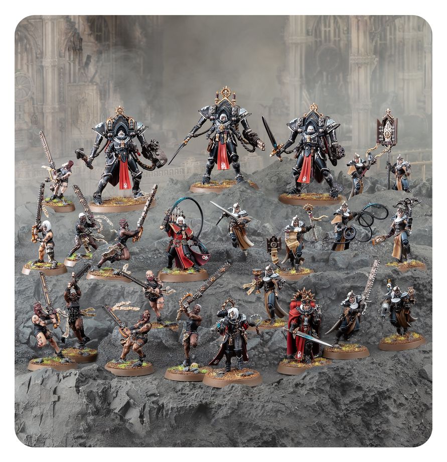 Armageddon Battalion: Adepta Sororitas ( Available while stocks last )