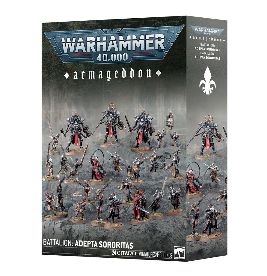 Armageddon Battalion: Adepta Sororitas ( Available while stocks last )