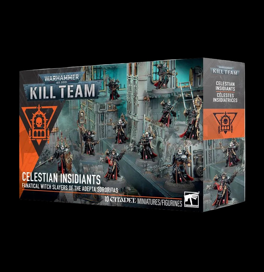 Kill Team: Celestian Insidiants