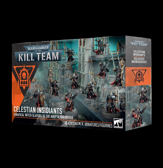 Kill Team: Celestian Insidiants