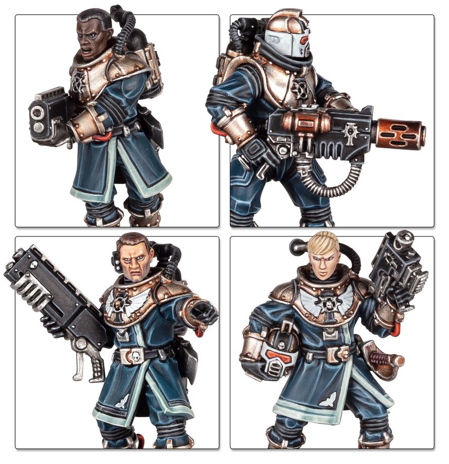 ( Pre Order ) Imperial Navy Breachers
