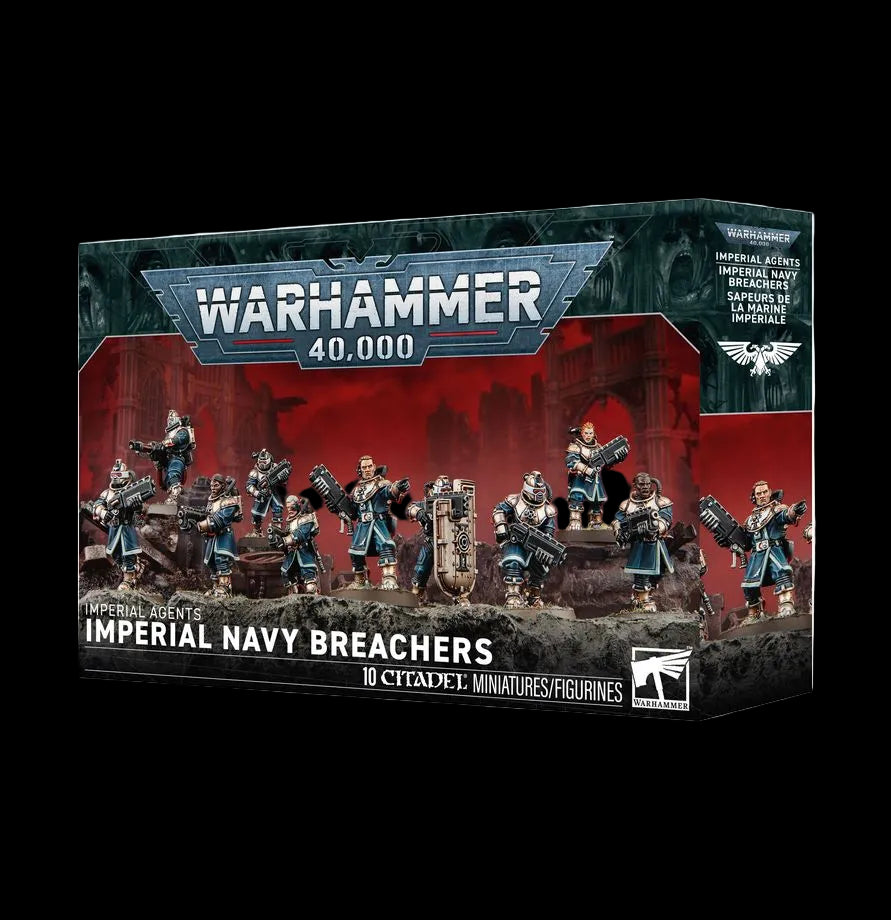( Pre Order ) Imperial Navy Breachers