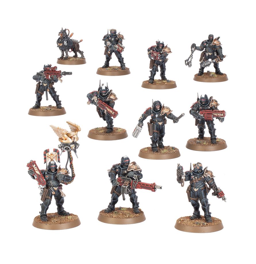 ( Pre Order ) Exaction Squad