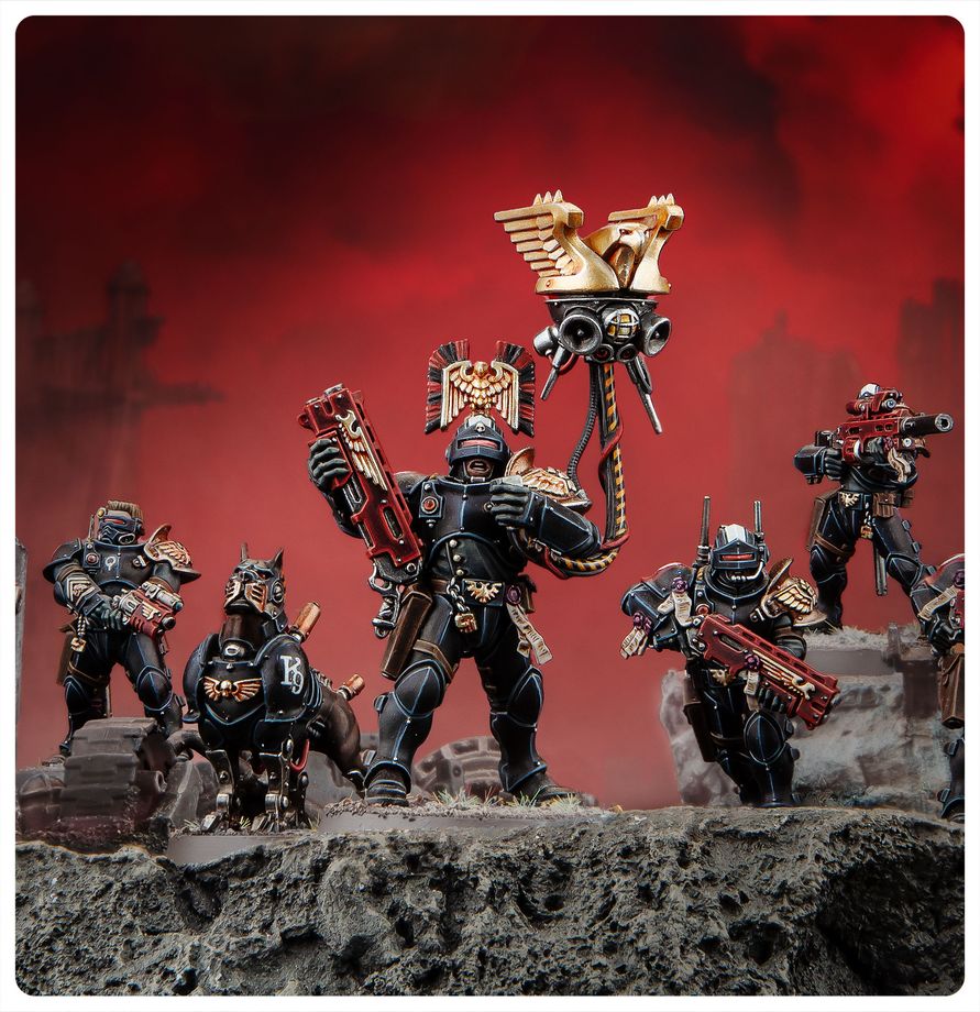 ( Pre Order ) Exaction Squad