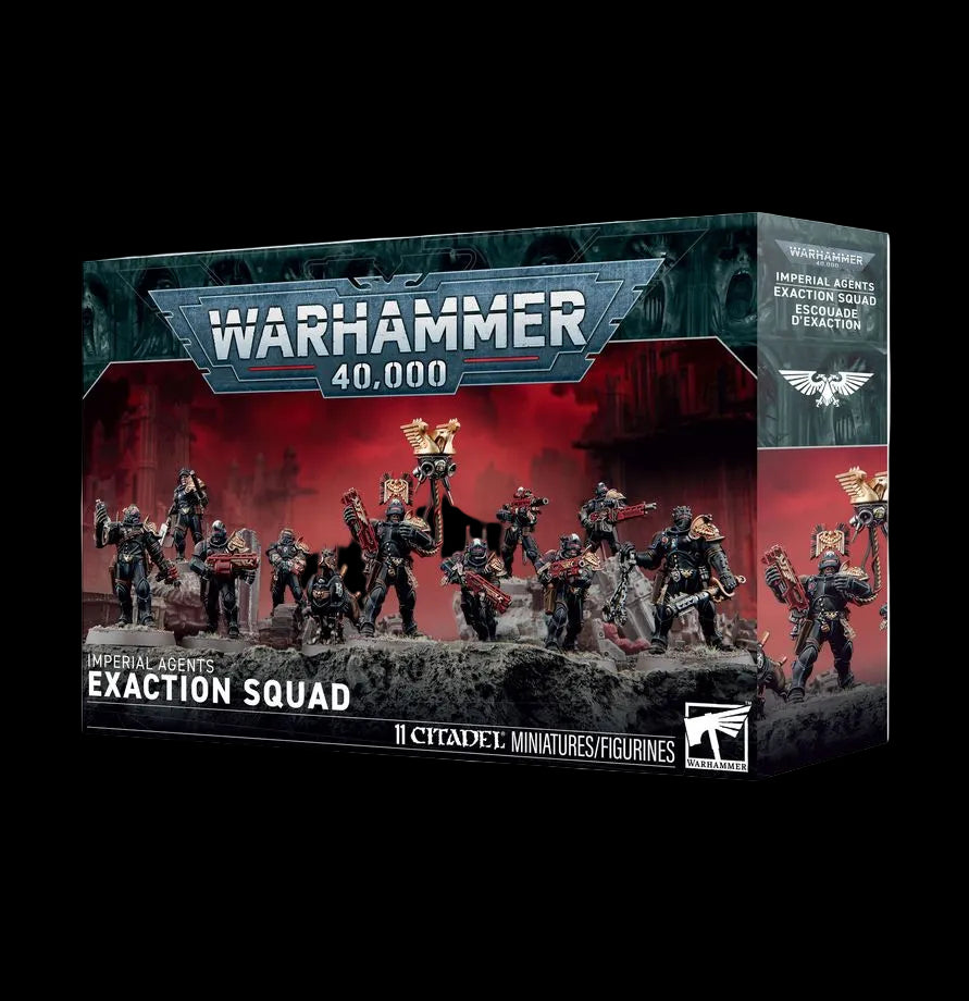 ( Pre Order ) Exaction Squad