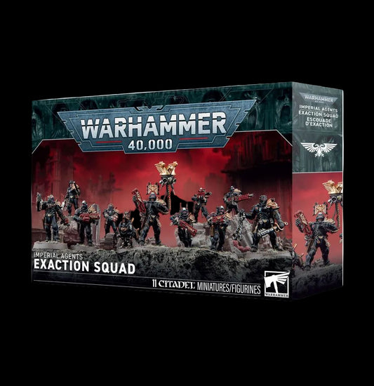 ( Pre Order ) Exaction Squad