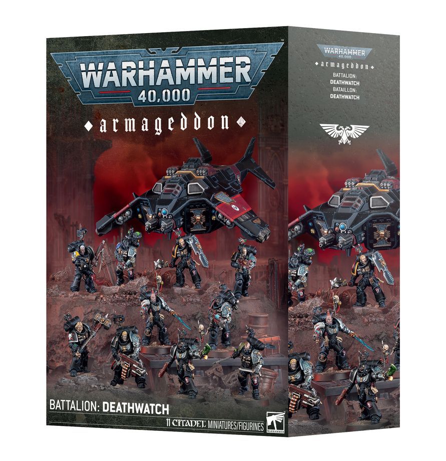 Armageddon Battalion: Deathwatch ( Available while stocks last )