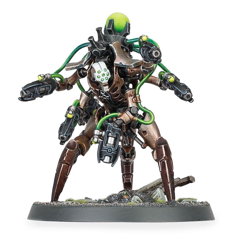 NECRON Hexmark Destroyer