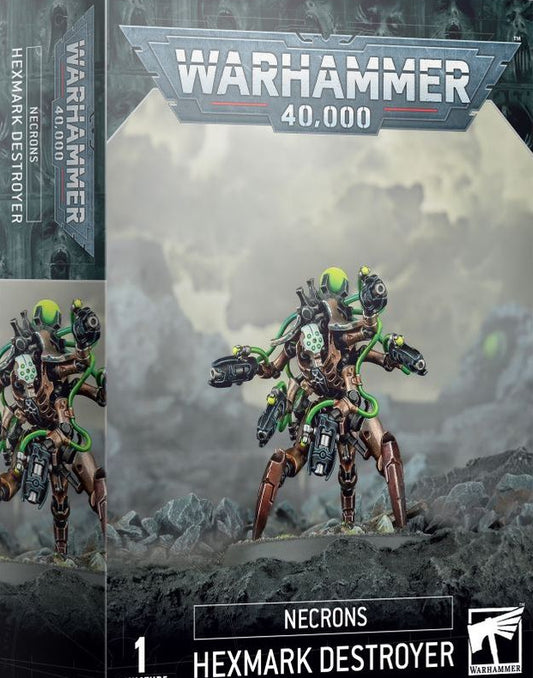 NECRON Hexmark Destroyer