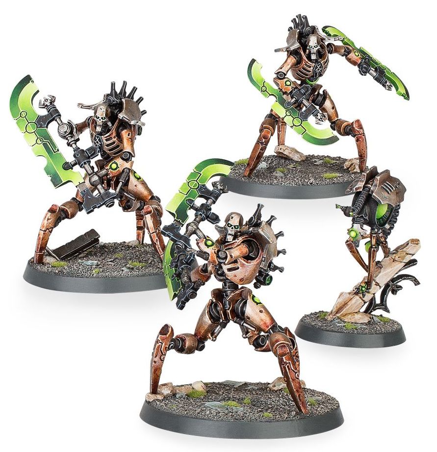 NECRON Skorpekh Destroyers