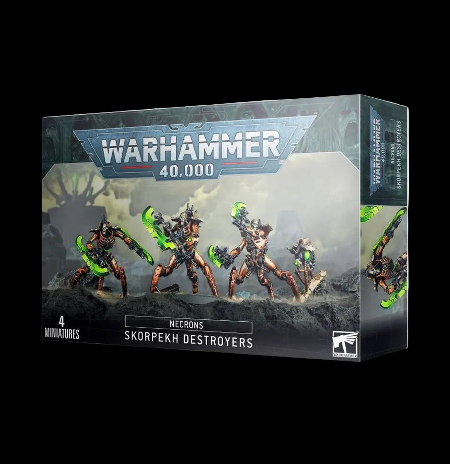 NECRON Skorpekh Destroyers