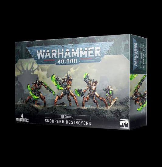 NECRON Skorpekh Destroyers