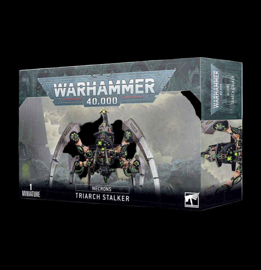 NECRON Triarch Stalker