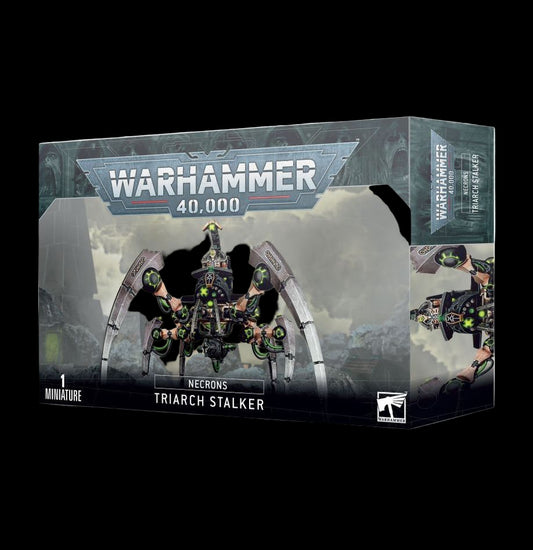 NECRON Triarch Stalker