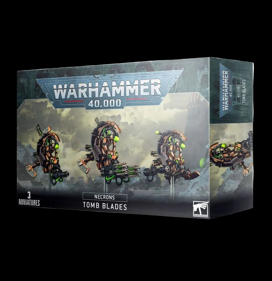 NECRON Tomb Blades