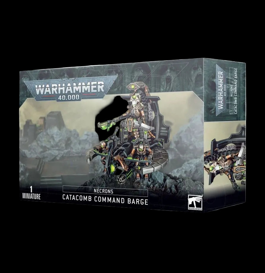 NECRON Catacomb Command Barge