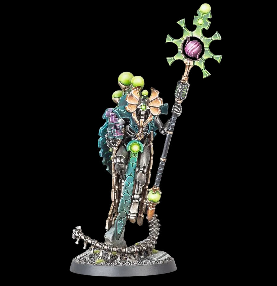 NECRON Orikan the Diviner