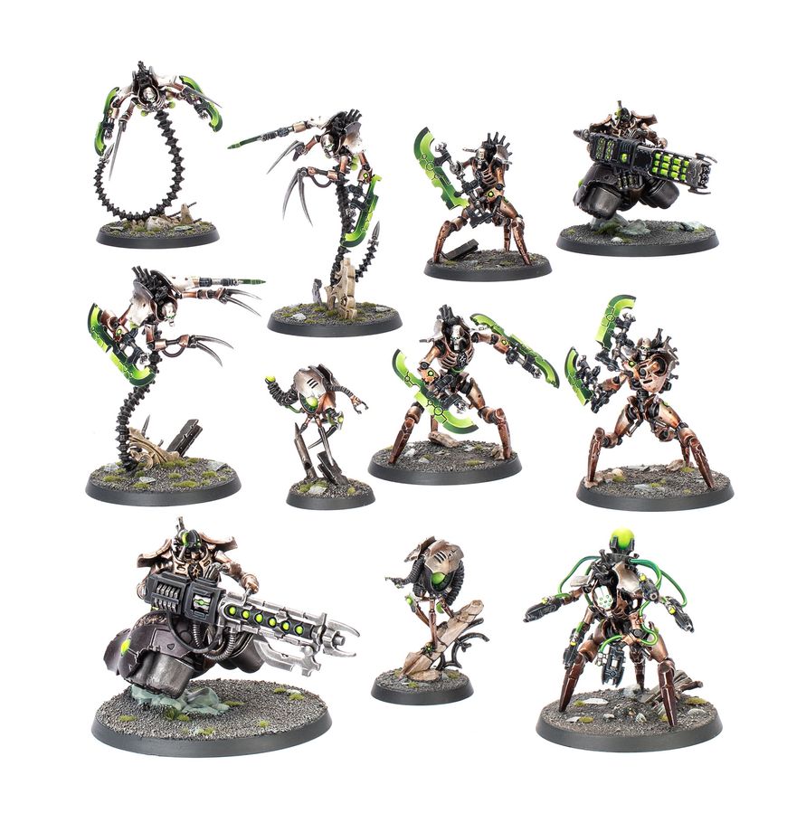 500 Worlds Battalion: Necrons (While stock last)