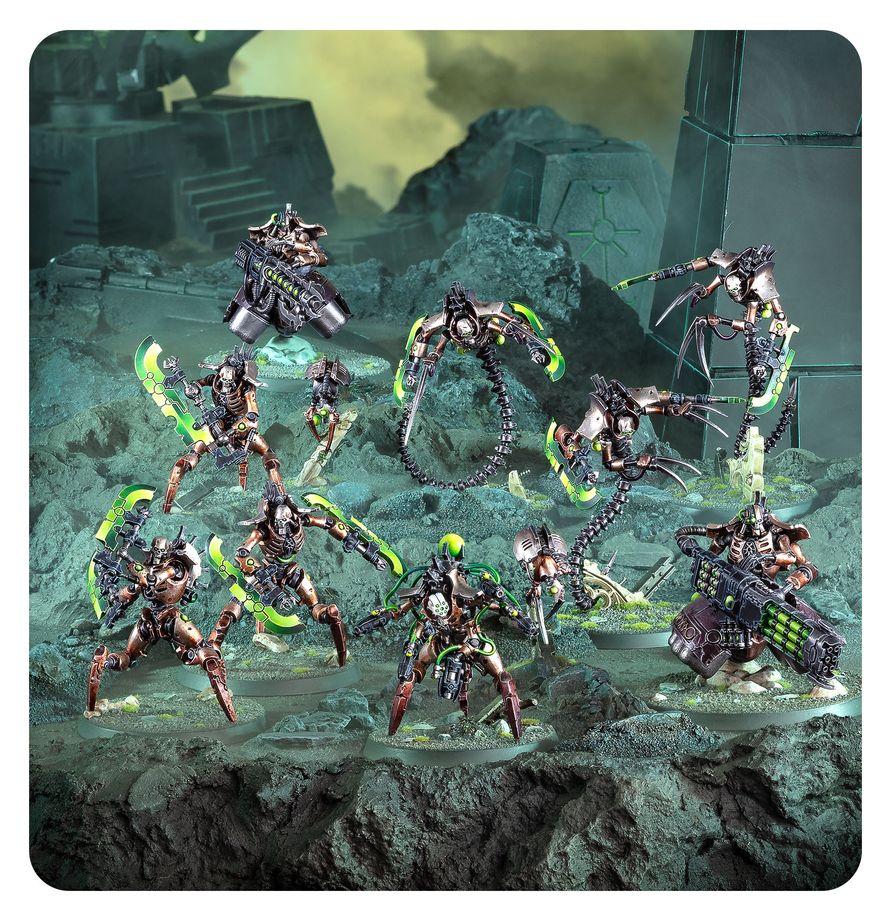 500 Worlds Battalion: Necrons (While stock last)