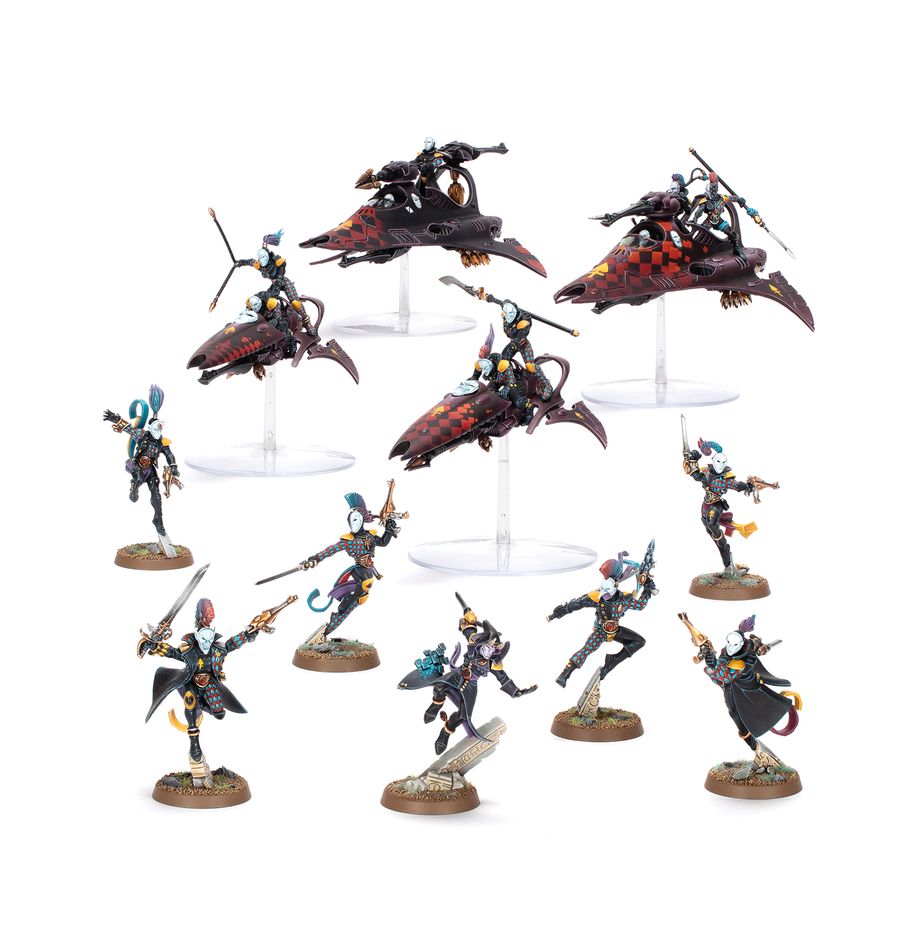 (Pre Order) Combat Patrol: Harlequins