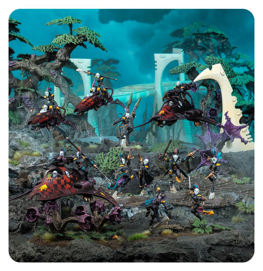 (Pre Order) Combat Patrol: Harlequins