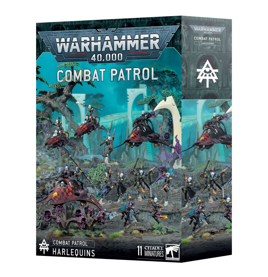 (Pre Order) Combat Patrol: Harlequins
