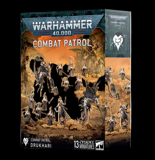 (Preorder) Combat Patrol: Drukhari