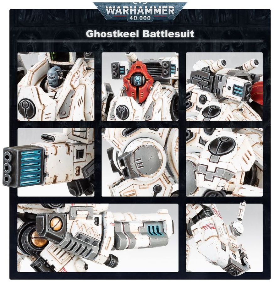 XV95 Ghostkeel Battlesuit