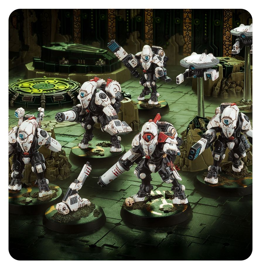 Kill Team: XV26 Stealth Battlesuits