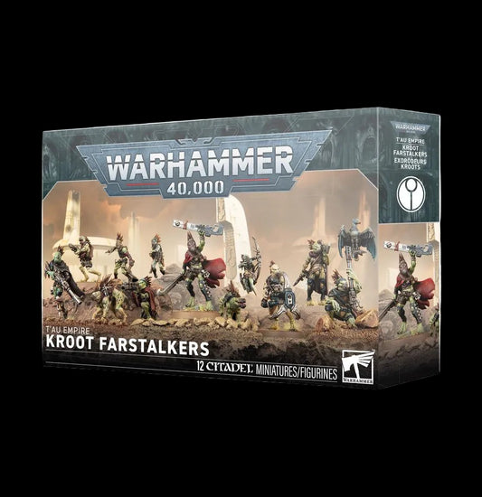 ( Pre order ) Kroot Farstalkers