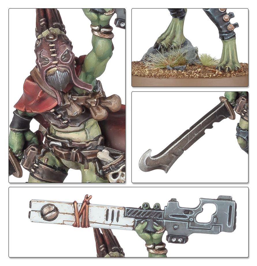 ( Pre order ) Kroot Farstalkers