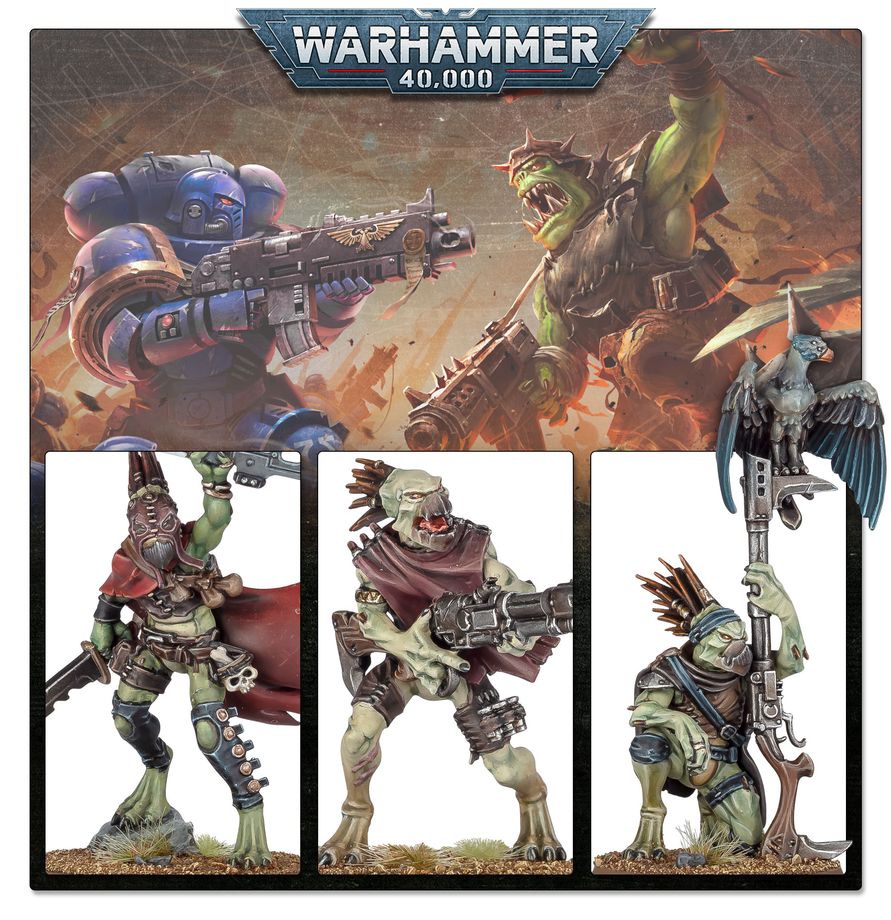 ( Pre order ) Kroot Farstalkers