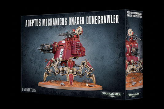 Adeptus Mechanicus Onager Dunecrawler