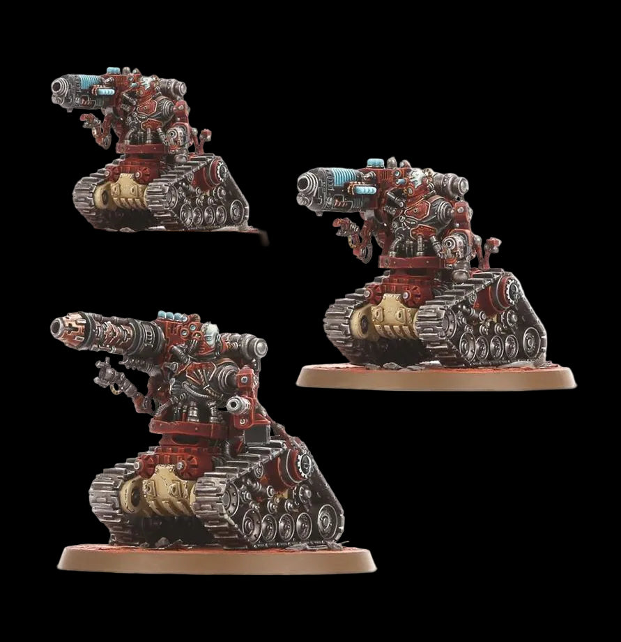 Adeptus Mechanicus Kataphron Battle Servitors