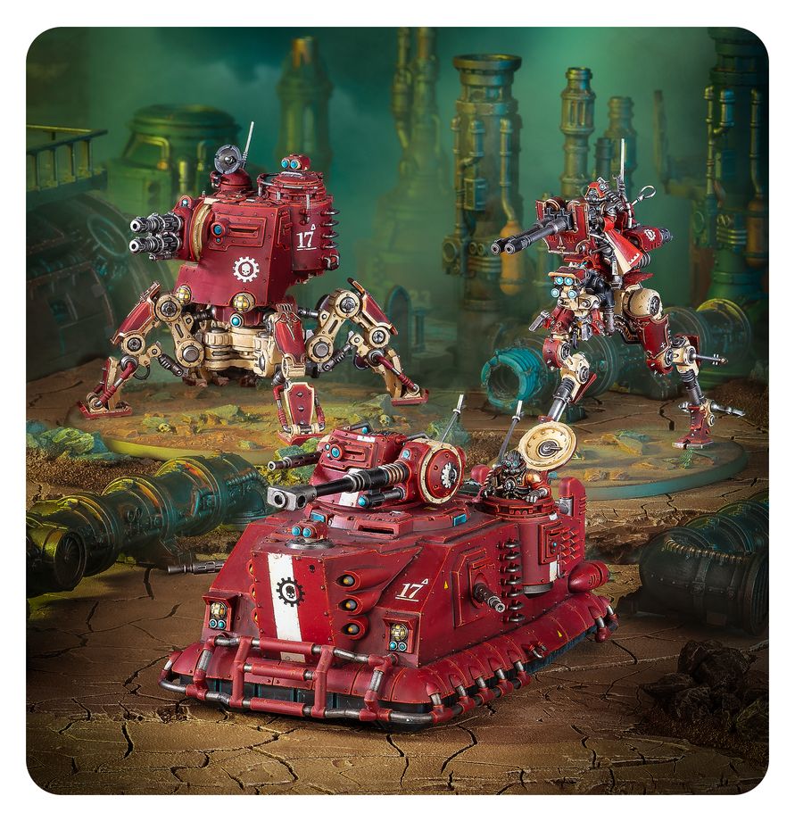 Eye of Terror Battalion: Adeptus Mechanicus ( While stock last )
