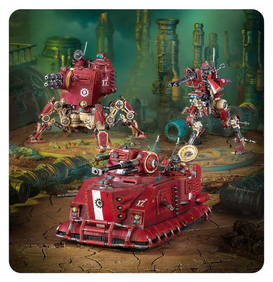 ( Pre Order )  Eye of Terror Battalion: Adeptus Mechanicus ( While stock last )