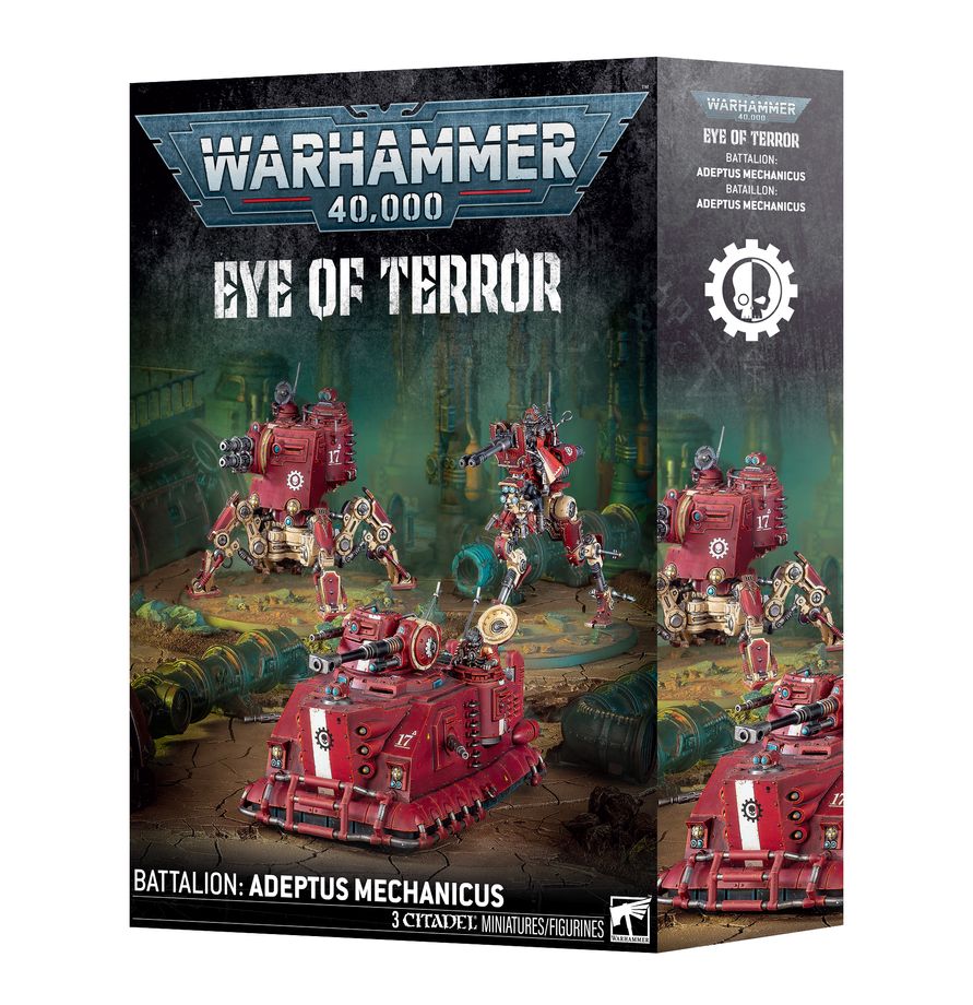 Eye of Terror Battalion: Adeptus Mechanicus ( While stock last )