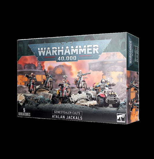 GENESTEALER CULTS: Atalan Jackals