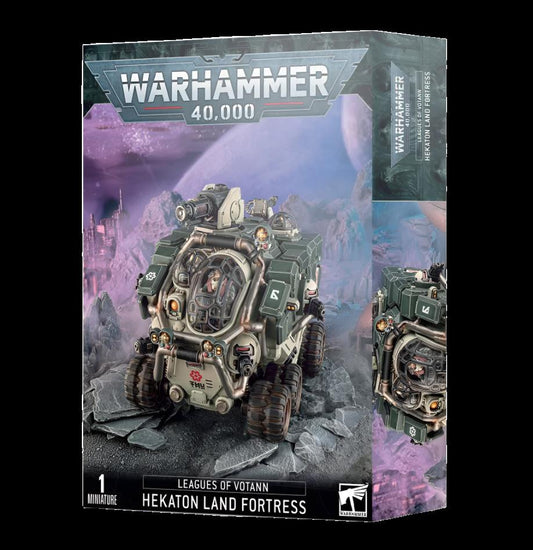 Hekaton Land Fortress