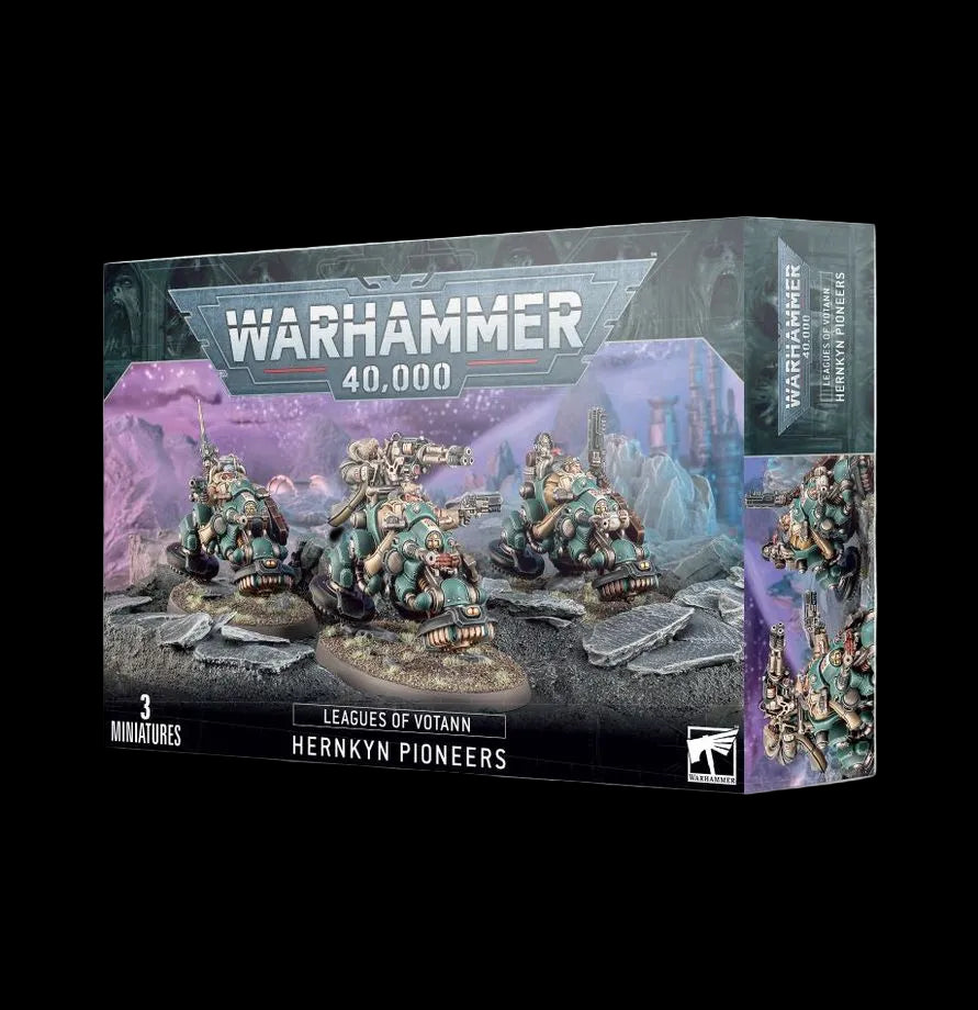 Leagues of Votann ; Hernkyn Pioneers