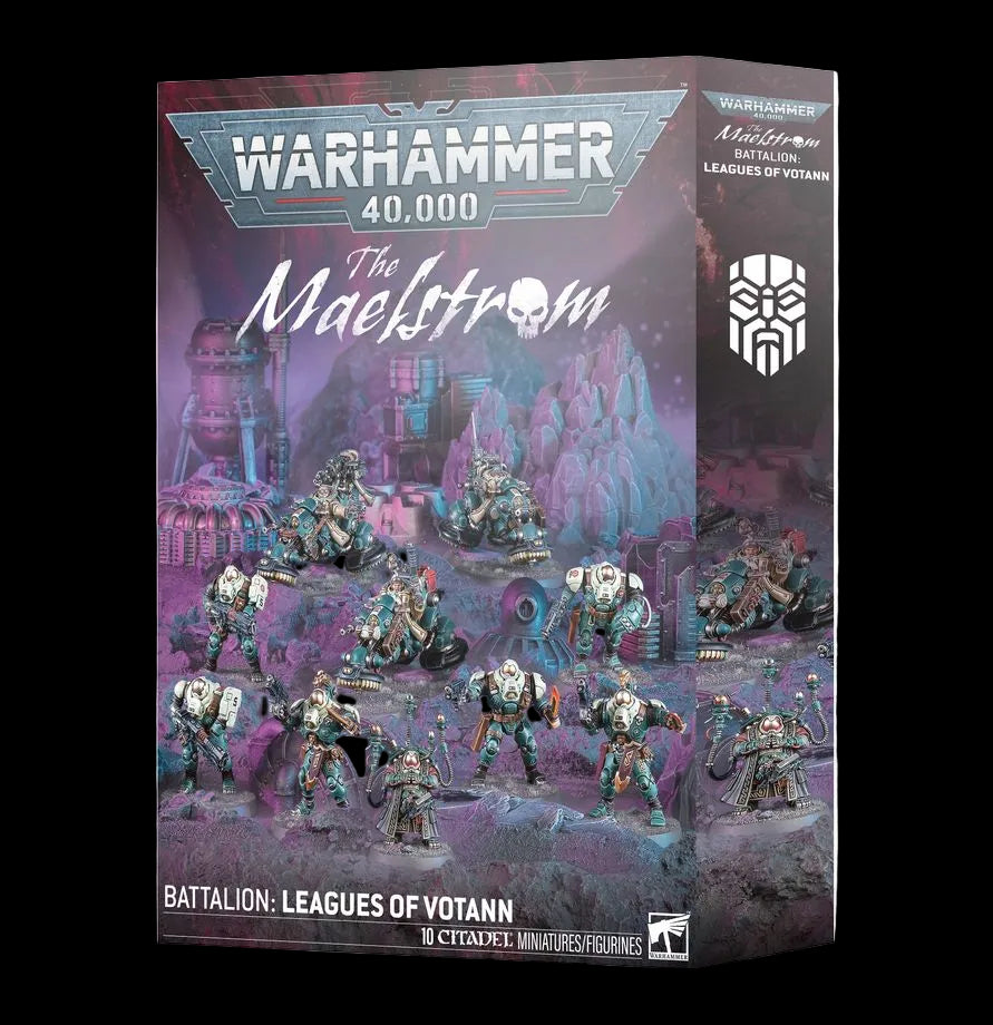 The Maelstrom Battalion: Leagues of Votann