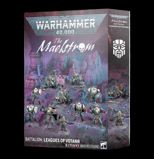 The Maelstrom Battalion: Leagues of Votann