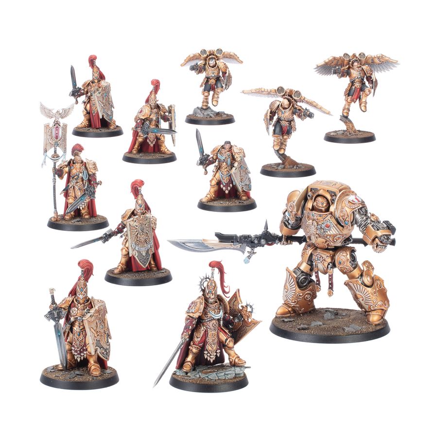 ( Pre order ) Combat Patrol: Adeptus Custodes