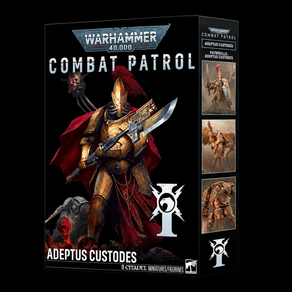 ( Pre order ) Combat Patrol: Adeptus Custodes