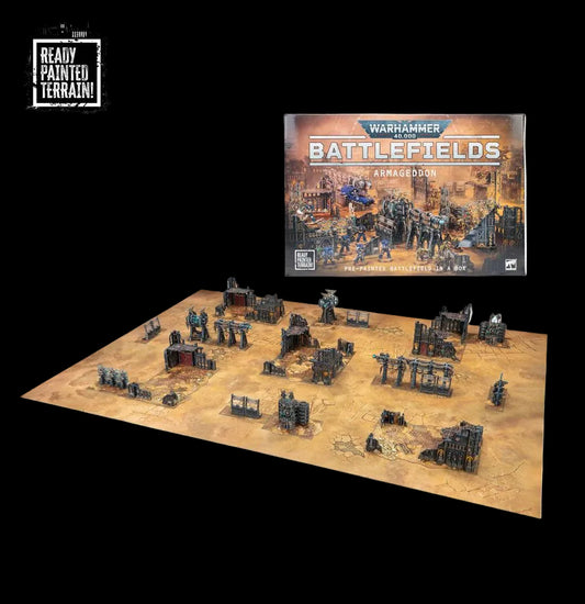 ( Pre Order ) Battlefields: Armageddon – Pre Painted