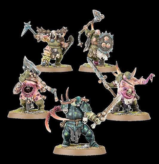 MAGGOTKIN: Putrid Blightkings