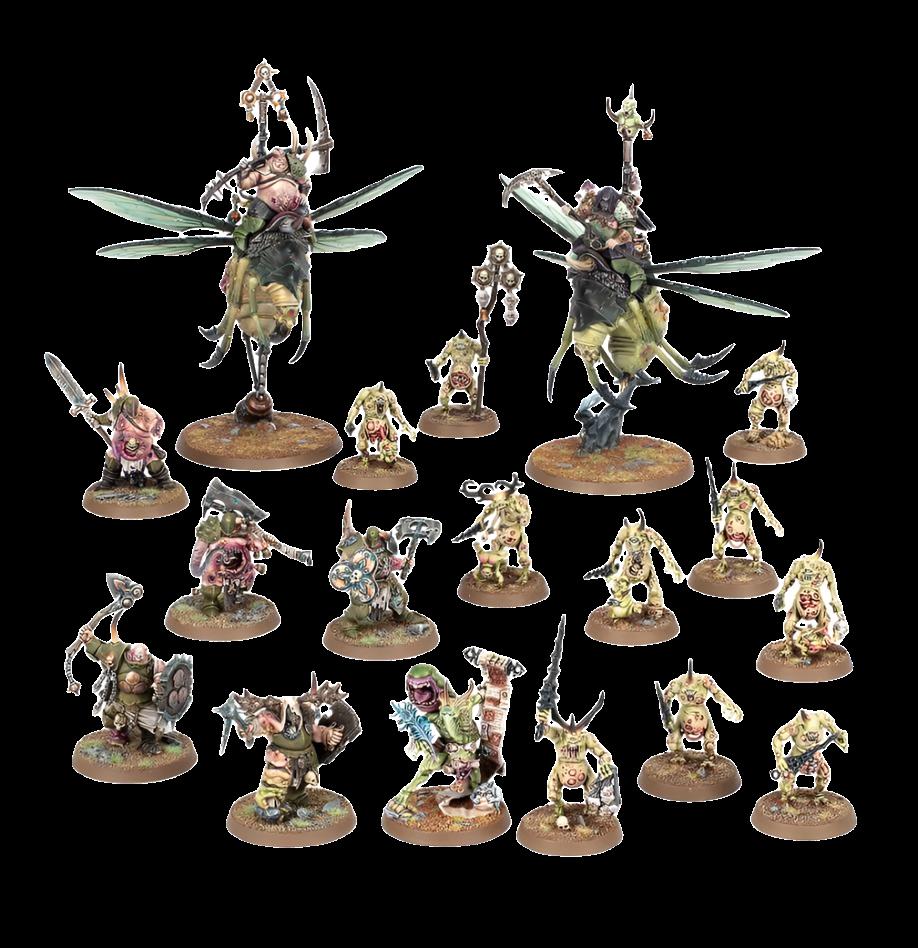 Spearhead: MAGGOTKIN OF NURGLE