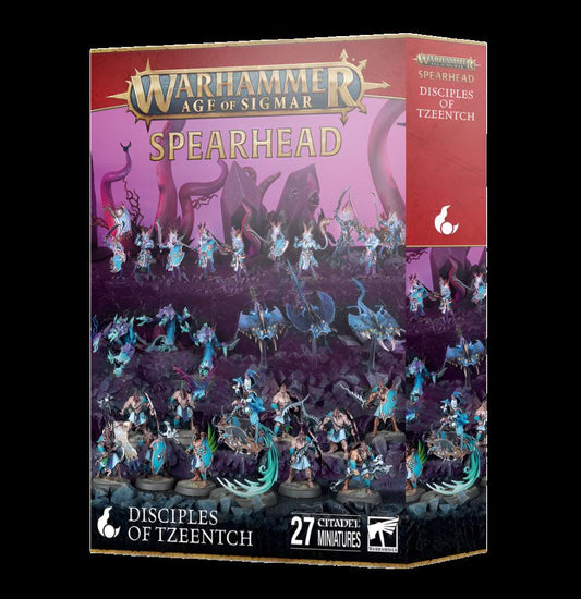 Spearhead: Disciples of TZEENTCH